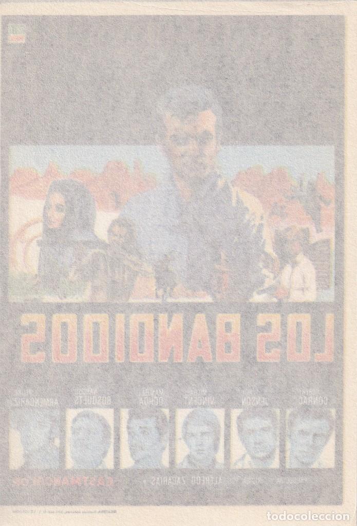 Cine: LOS BANDIDOS .- ROBERT CONRAD - Foto 2