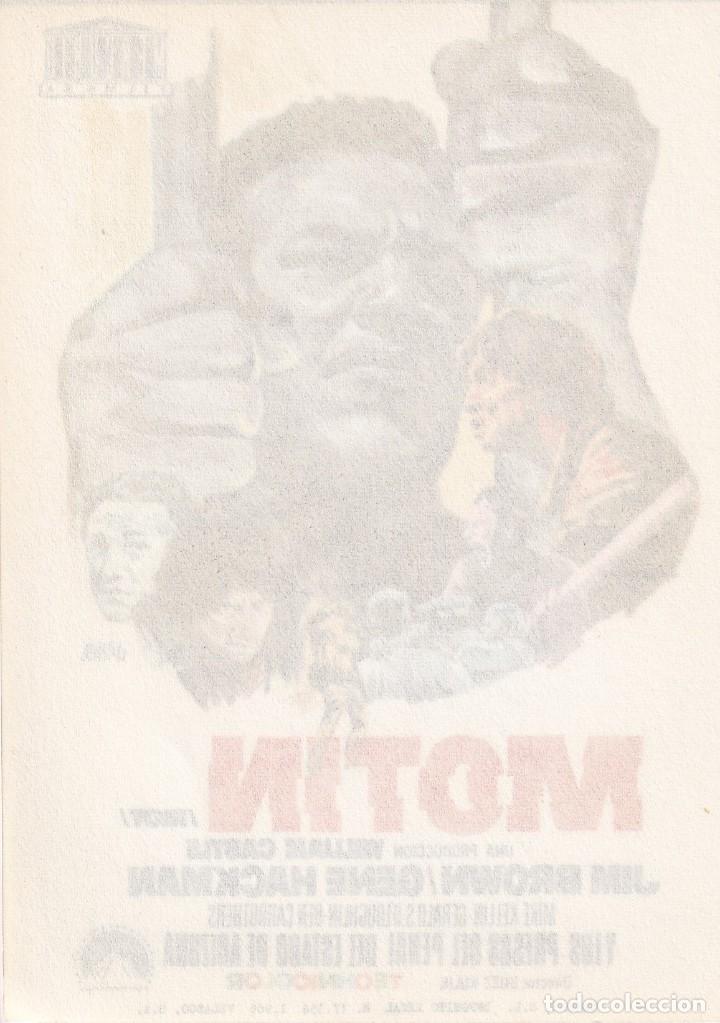 Cine: MOTIN .- JIM BROWN - Foto 2