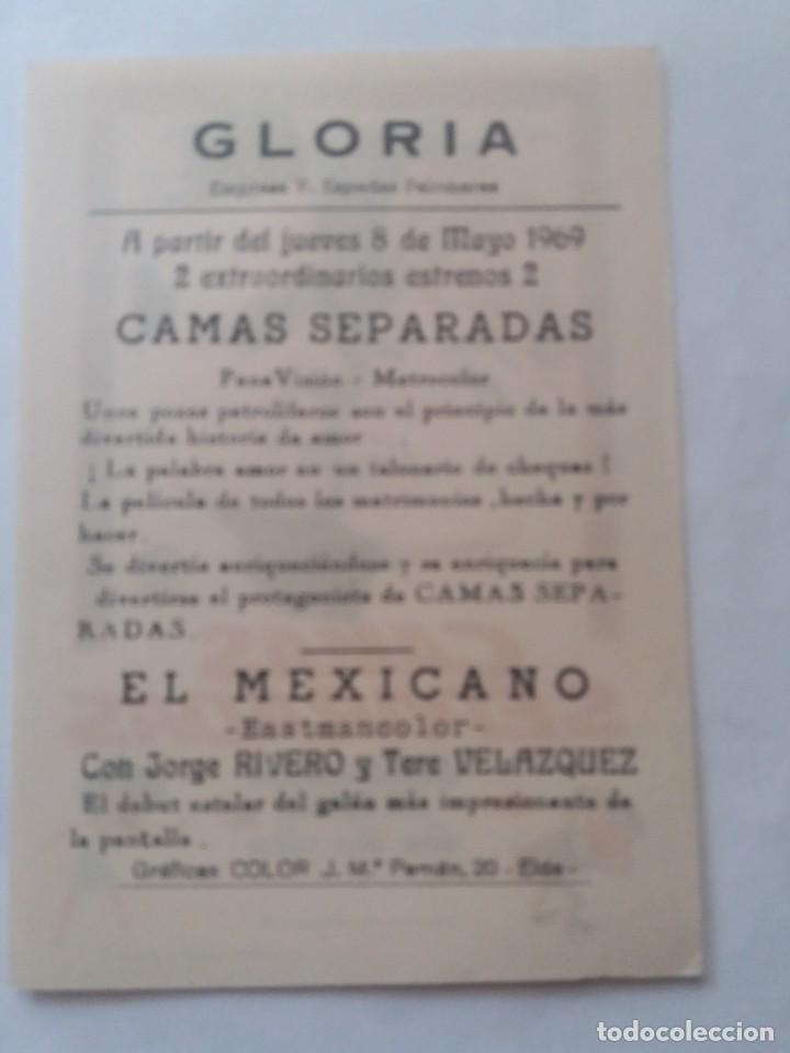 Cine: Camas separadas con Publicidad Gloria Elda - Foto 2