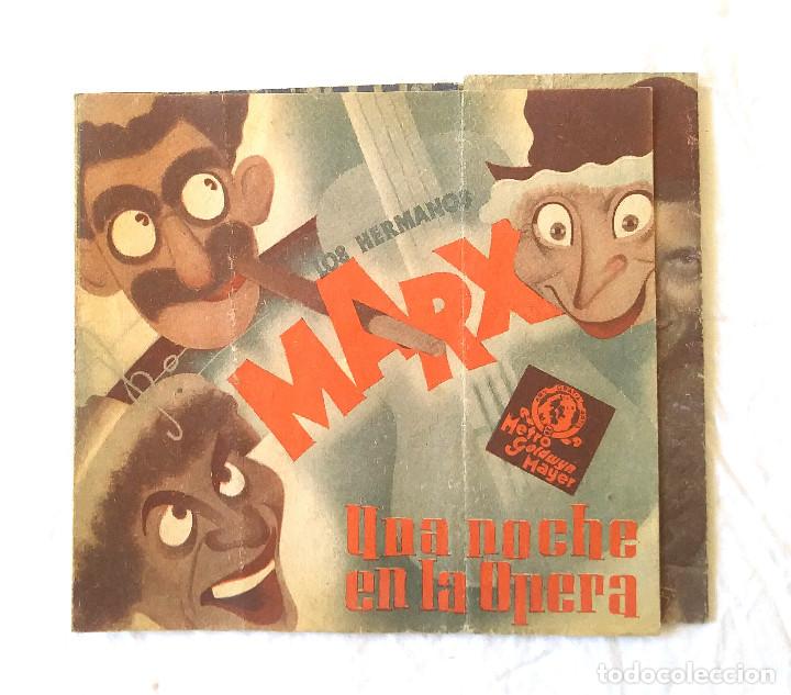 Cine: Una Noche en la Opera Programa Cine Doble Hermanos Marx - Foto 1
