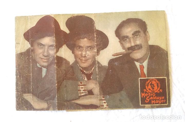 Cine: Una Noche en la Opera Programa Cine Doble Hermanos Marx - Foto 3
