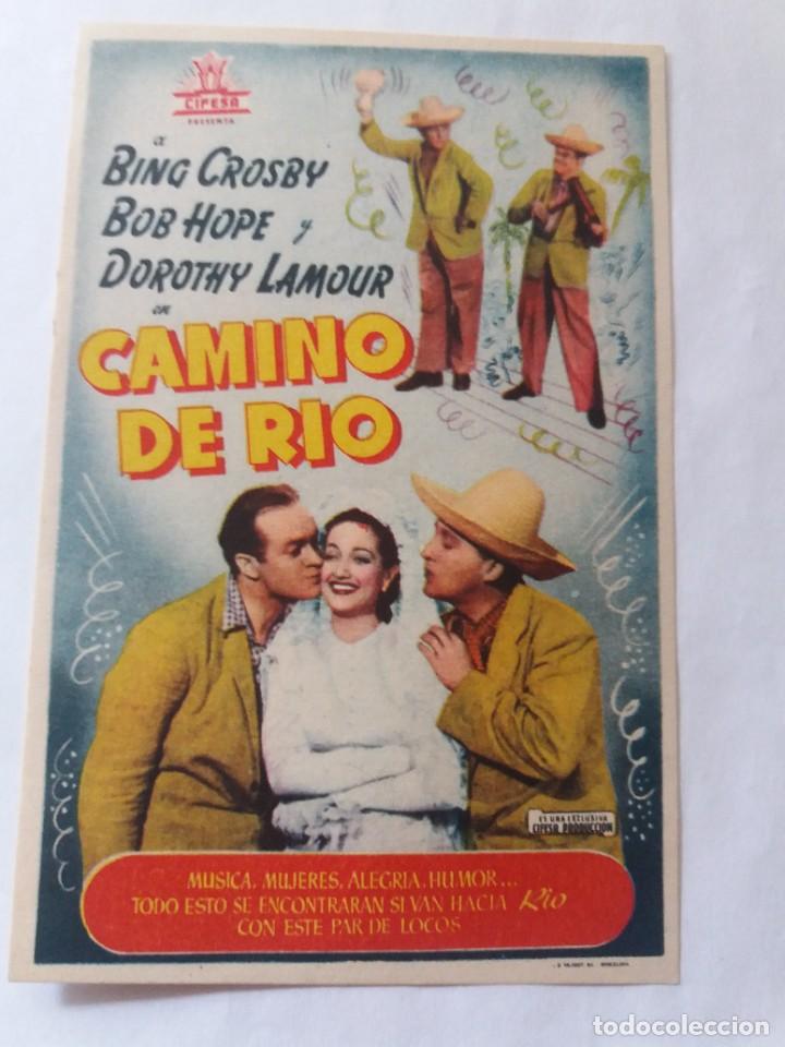Cine: Camino de Rio - Foto 1