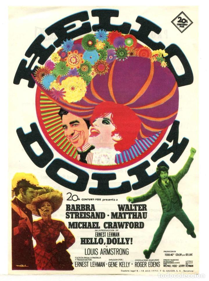 Cine: HELLO DOLLY, con Barbra Streisand - Foto 1