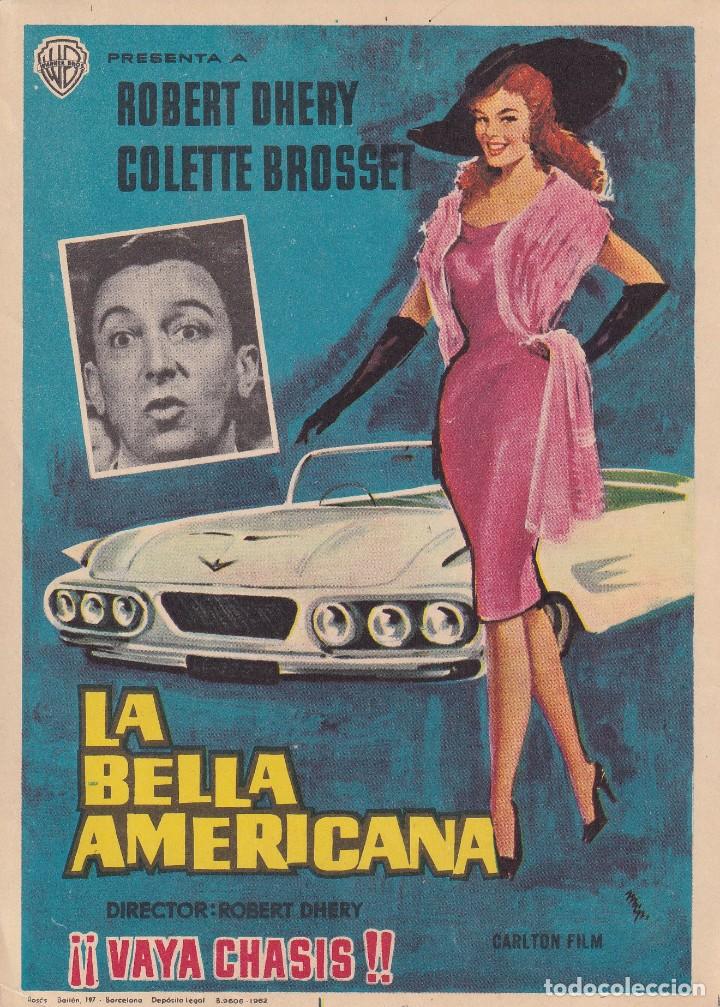 Cine: LA BELLA AMERICANA .- ROBERT DHERY - Foto 1