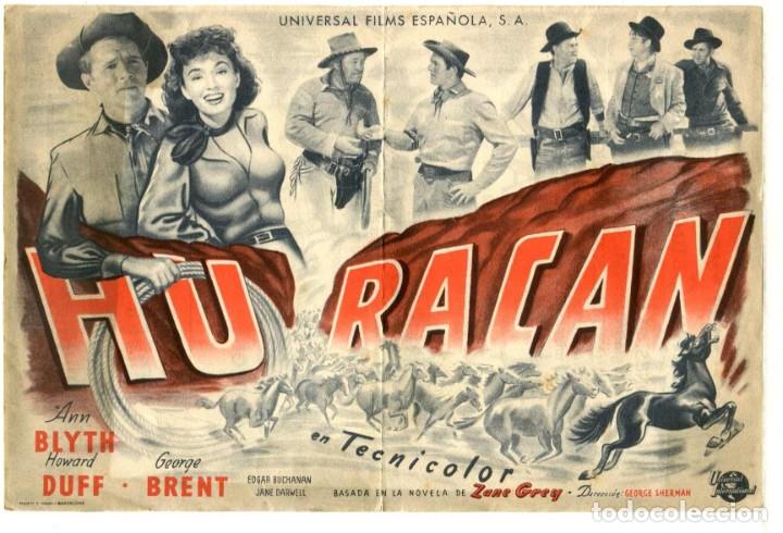 Cine: HURAC&Aacute;N, con Ann Blyth. - Foto 1