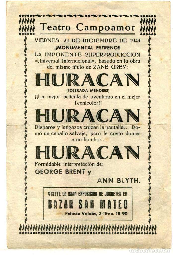 Cine: HURAC&Aacute;N, con Ann Blyth. - Foto 2