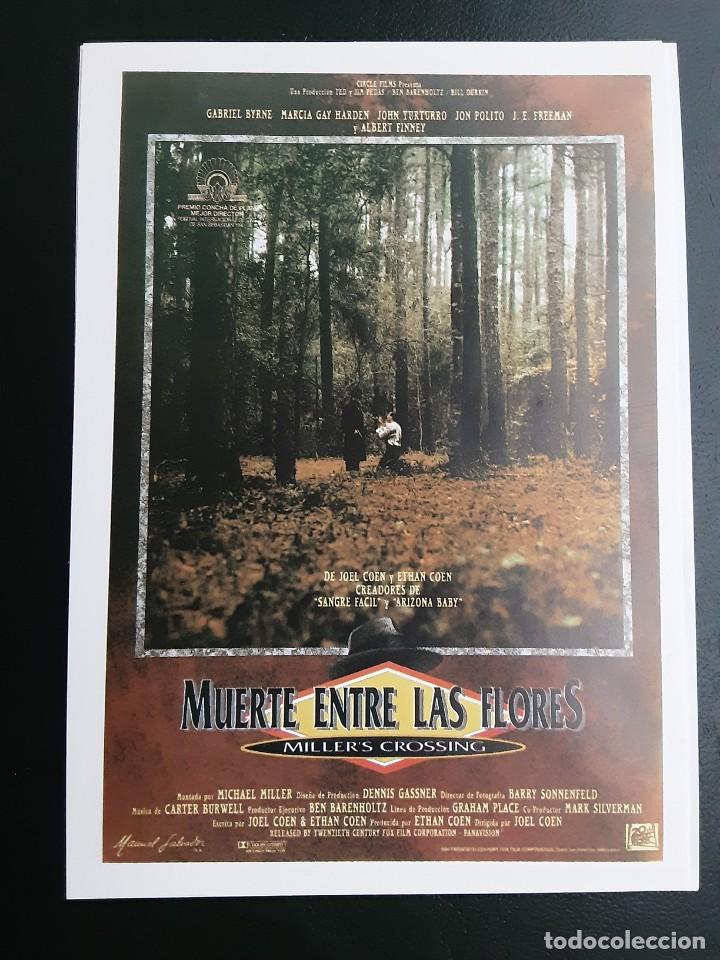 Cinema: MUERTE ENTRE LAS FLORES DE JOEL COHEN Y ETHAN COHEN IMPRESO EN LOS A&Ntilde;OS 80
