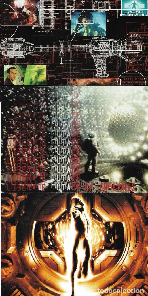 Cine: PN - 4 PROGRAMAS DE CINE - HORIZONTE FINAL - SAM NEILL, LAURENCE FISHBURNE - 1997. - Foto 1