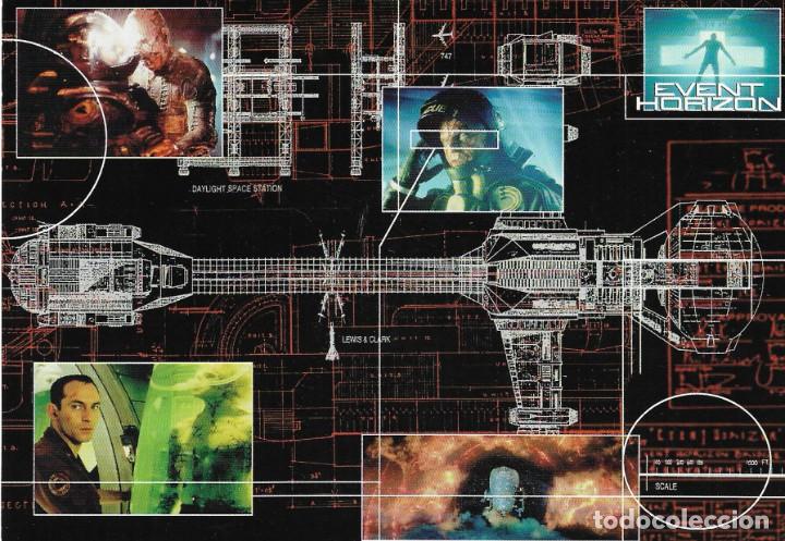 Cine: PN - 4 PROGRAMAS DE CINE - HORIZONTE FINAL - SAM NEILL, LAURENCE FISHBURNE - 1997. - Foto 2