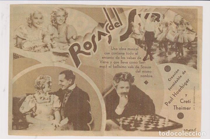Cine: Rosas del Sur. Edici&oacute;n Facs&iacute;mil - Foto 1