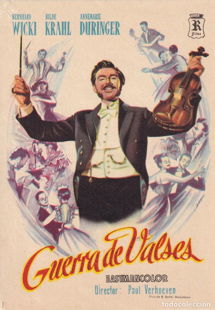 Cine: GUERRA DE VALSES .- BERNHARD WICKI - Foto 1