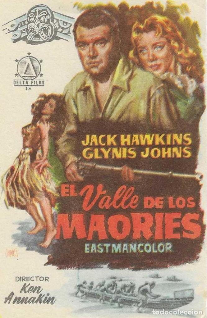Cine: Programa Cine. El Valle de los Maories. 19-1123 - Foto 1