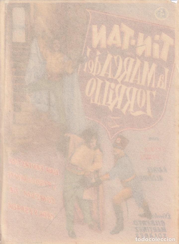 Cine: TIN-TAN LA MARCA DEL ZORRILLO .- SYLVA PINAL - Foto 2