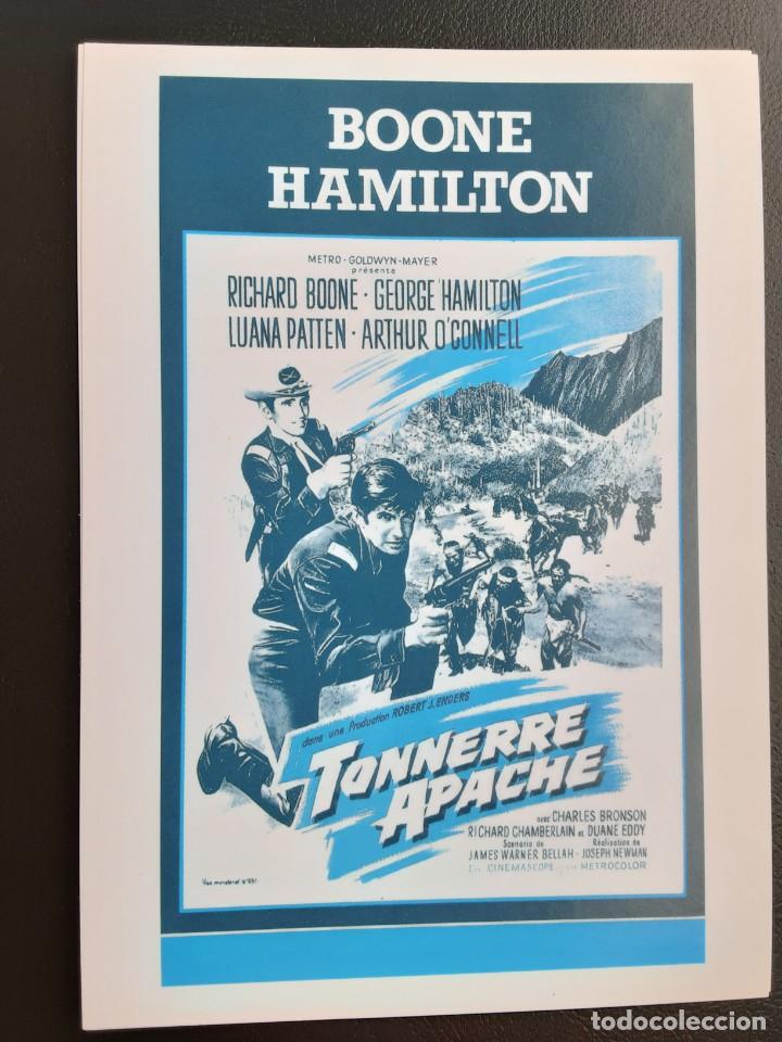 Cine: TONNERRE APACHE BOONE HAMILTON IMPRESO EN LOS A&Ntilde;OS 80 - Foto 1