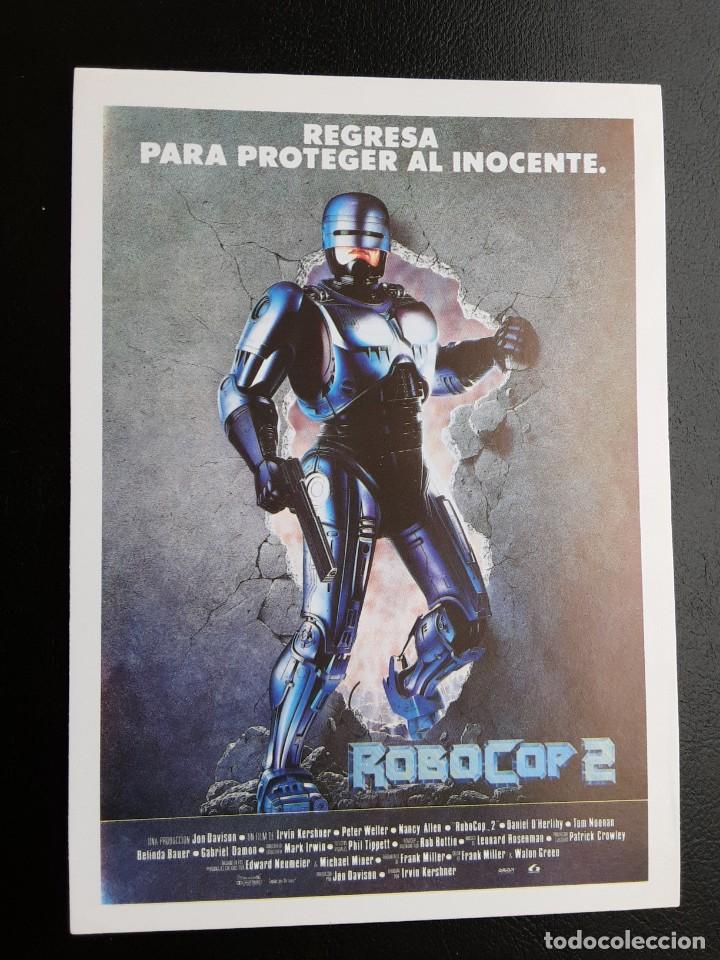 Cine: ROBOCOP 2 IMPRESO EN LOS A&Ntilde;OS 80 - Foto 1