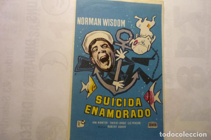 Cine: programa suicida enamorado -norman wisdom - Foto 1
