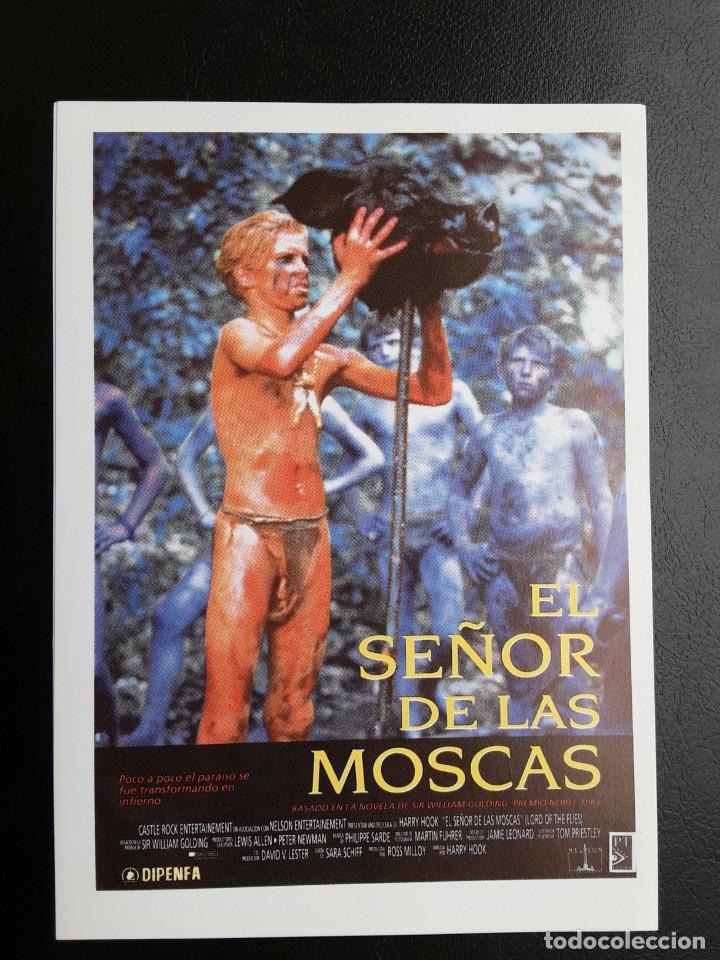Cine: EL SE&Ntilde;OR DE LAS MOSCAS BALTHAZAR GETTY IMPRESO EN LOS A&Ntilde;OS 80