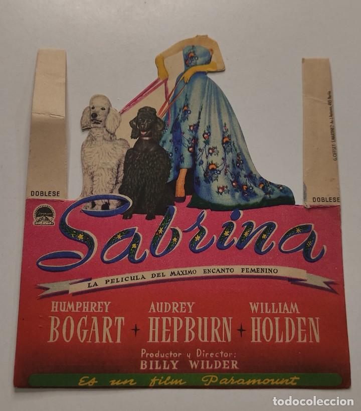 Cine: PROGRAMA DE CINE FOLLETO , CINE AVENIDA , SABRINA - Foto 1