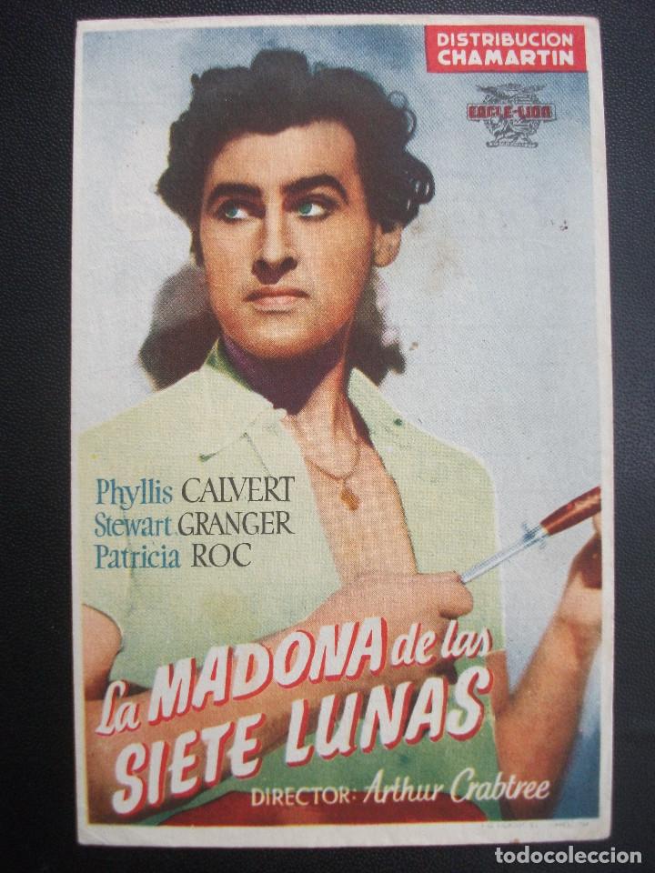 Cinema: LA MADONA DE LAS SIETE LUNAS, STEWART GRANGER, CINE GALICIA DE NOYA