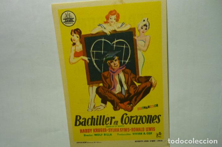 Cine: programa bachiller en corazones .- cines monterrio mora nueva.-moriber mora ebro,,, - Foto 1