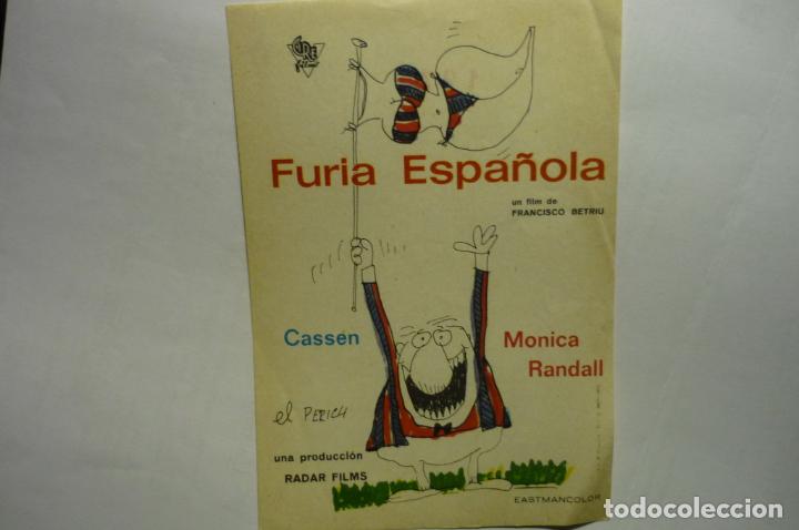 Cine: programa furia espa&ntilde;ola.-cassen - Foto 1