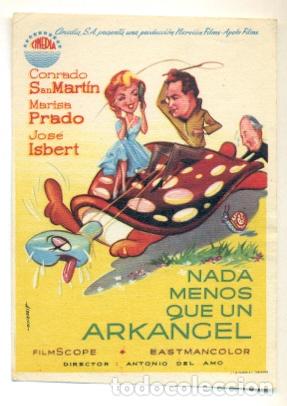 Cine: NADA MENOS QUE UN ARKANGEL - PROGRAMA ORIGINAL SIN PUBLICIDAD - IMPECABLE - Foto 1