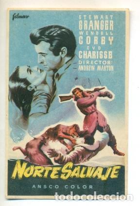 Kino: NORTE SALVAJE - PROGRAMA ORIGINAL SIN PUBLICIDAD - MUY BUEN ESTADO