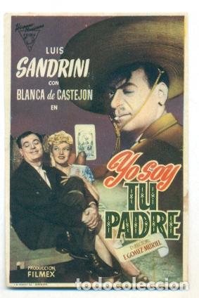 Kino: YO SOY TU PADRE - SANDRINI - PROGRAMA ORIGINAL SIN PUBLICIDAD - MUY BUEN ESTADO
