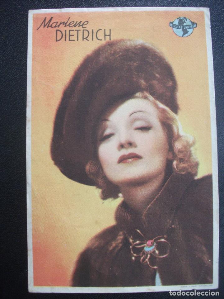 Cine: MARLENE DIETRICH, CINE CHUECA, 1942 - Foto 1