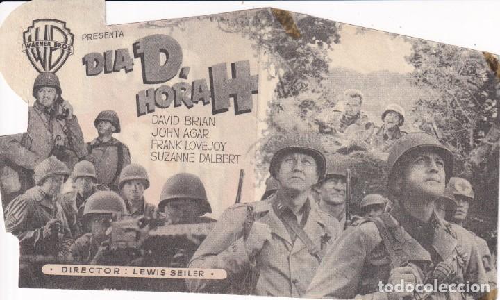Cine: DIA D. HORA H. - Foto 2
