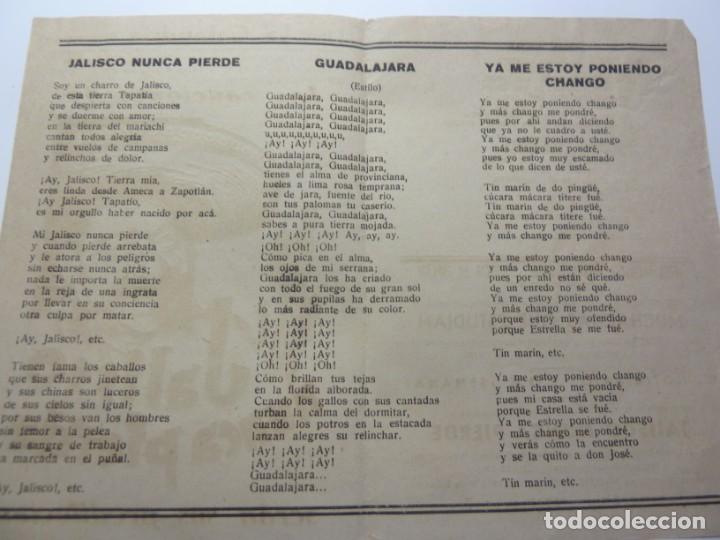 Cine: PROGRAMA DE MANO LOCAL JALISCO NUNCA PIERDE - Foto 2