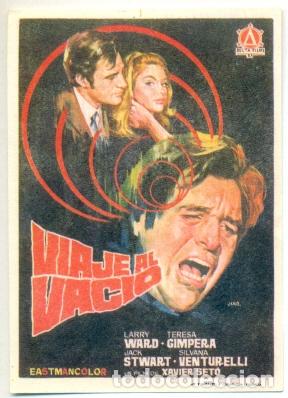 Cine: VIAJE AL VACIO - PROGRAMA ORIGINAL SIN PUBLICIDAD - IMPECABLE - Foto 1