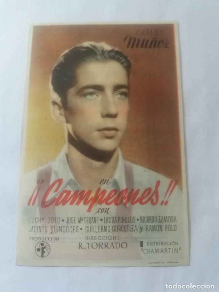 Cine: Campeones con Publicidad Progreso - Foto 1