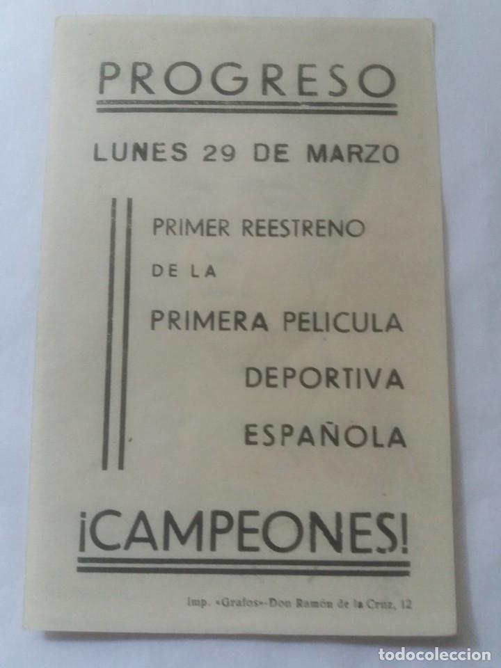 Cine: Campeones con Publicidad Progreso - Foto 2