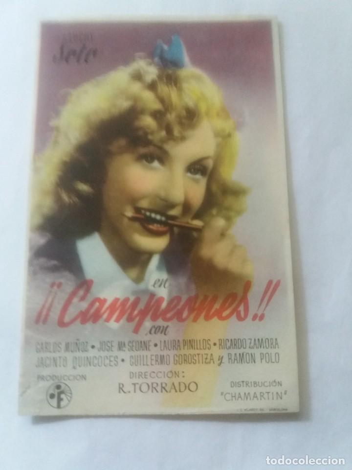Cine: Campeones - Foto 1