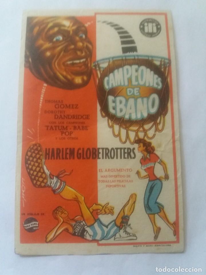 Cine: Campeones de ebano - Foto 1