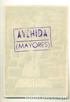 Cine: LABERINTO - NADJA TILLER - PROGRAMA ORIGINAL CON PUBLICIDAD - IMPECABLE - Foto 2