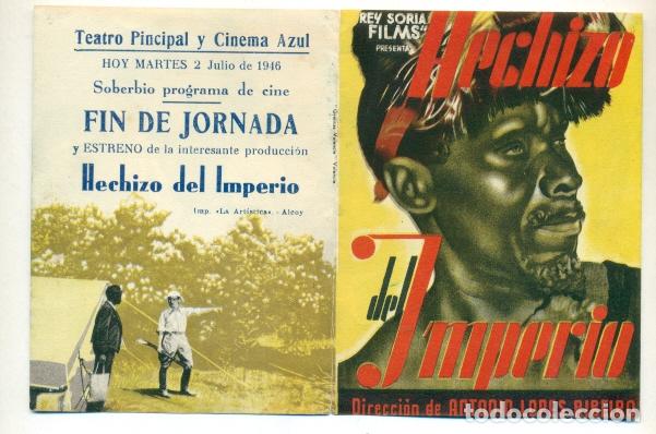 Cine: HECHIZO DEL IMPERIOO - PROGRAMA ORIGINAL CON PUBLICIDAD - - Foto 1