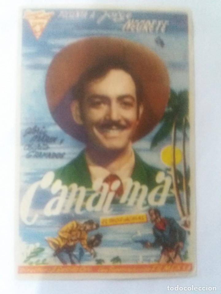 Kino: Canaima con Publicidad Teatro San Juan