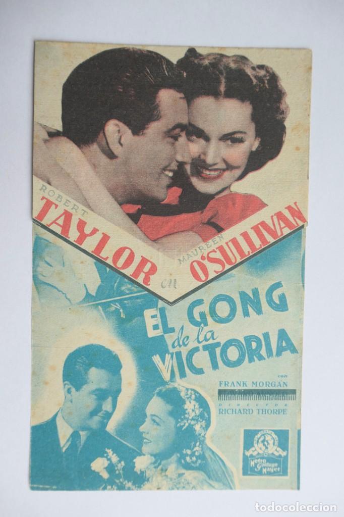 Cine: EL GONG DE LA VICTORIA, con Robert Taylor. - Foto 1