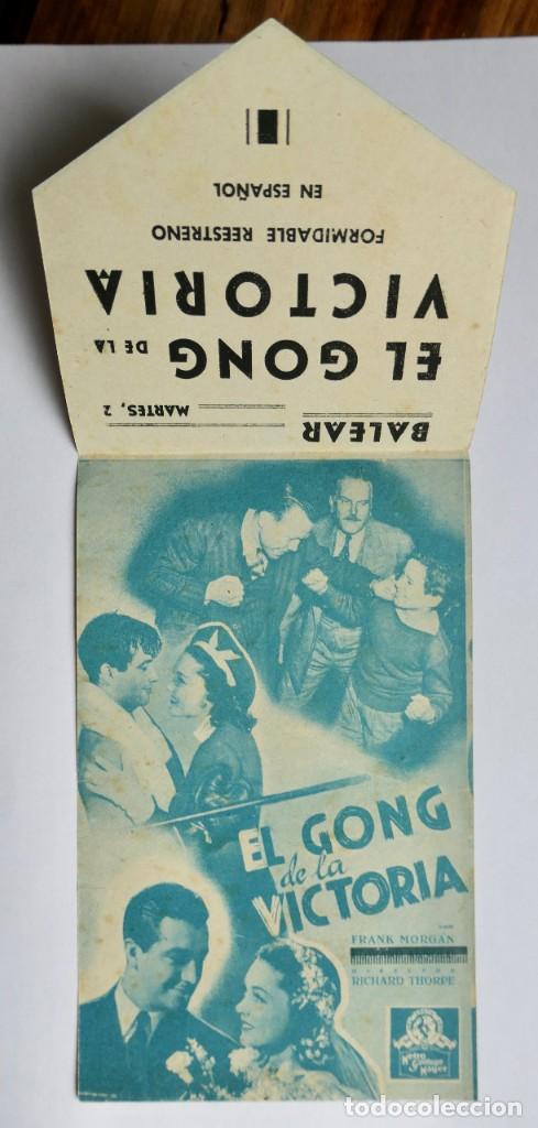 Cine: EL GONG DE LA VICTORIA, con Robert Taylor. - Foto 2