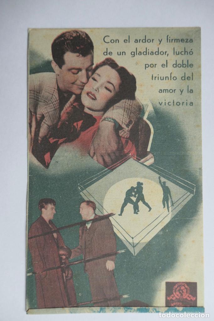 Cine: EL GONG DE LA VICTORIA, con Robert Taylor. - Foto 3