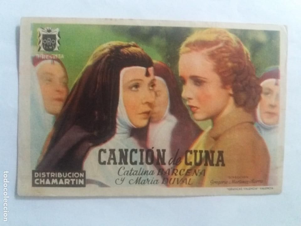 Canci&oacute;n de cuna Catalina Barcena