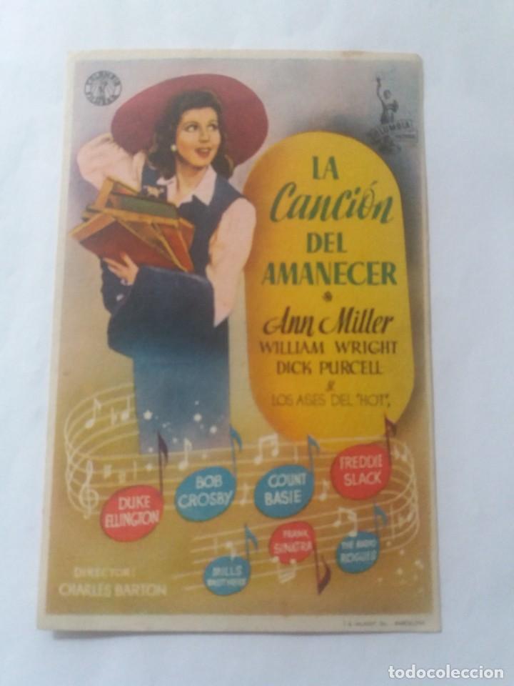 Cine: La canci&oacute;n del amanecer - Foto 1