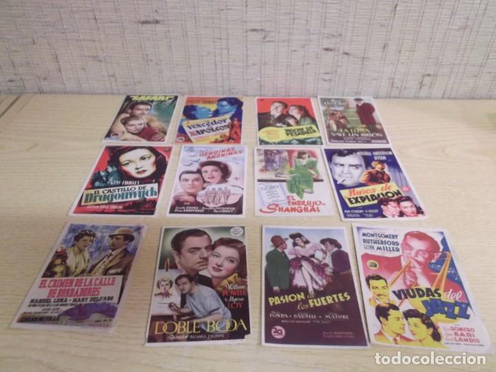 Cine: 12 Carteles peque&ntilde;os de cine. - Foto 1