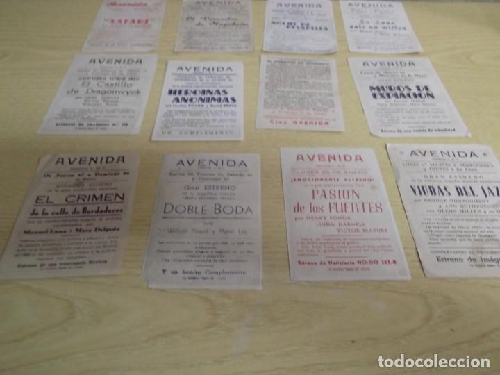 Cine: 12 Carteles peque&ntilde;os de cine. - Foto 2