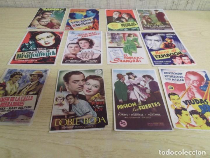 Cine: 12 Carteles peque&ntilde;os de cine. - Foto 3