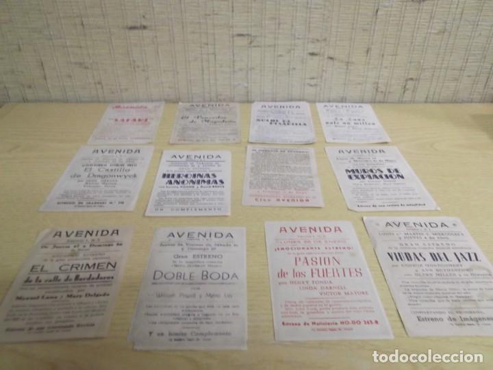 Cine: 12 Carteles peque&ntilde;os de cine. - Foto 4