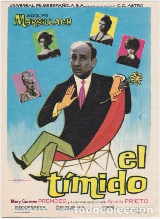 Cine: EL T&Iacute;MIDO - Foto 1