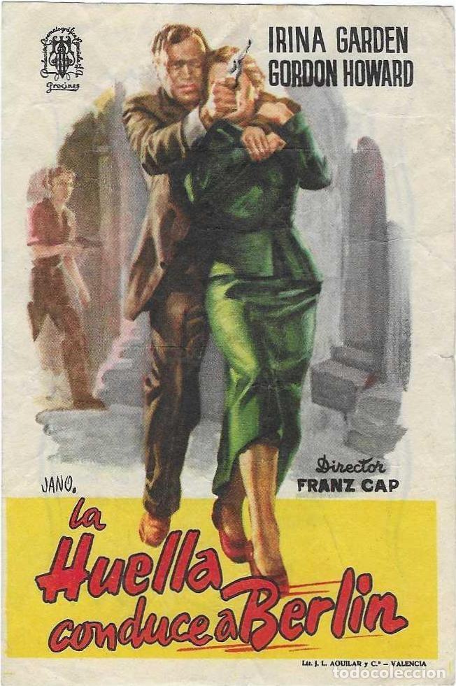 Cine: Programa Cine. La Huella conduce a Berlin. 19-1132 - Foto 1